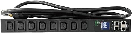 Valiant Power Rack Mount PDU (L6-30p Smart Switched PDU)