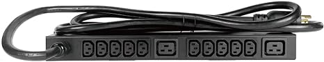 Valiant Power Rack Mount PDU (12 Oulet (C13 & C19))