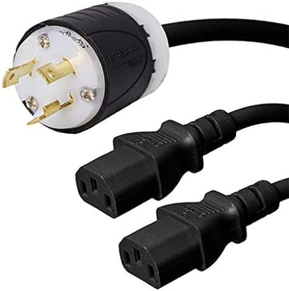 L6-30P /C19 Heavy Duty Locking Power Cord