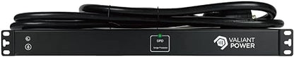 Valiant Power Rack Mount PDU (12 Oulet (C13 & C19))