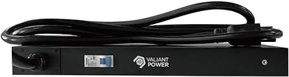 Valiant Power Rack Mount PDU (L6-30p Smart Switched PDU)