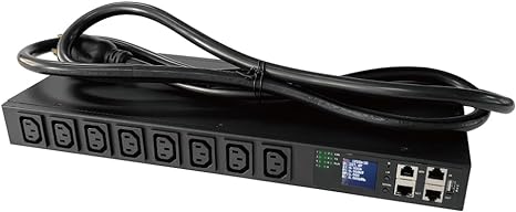 Valiant Power Rack Mount PDU (L6-30p Smart Switched PDU)