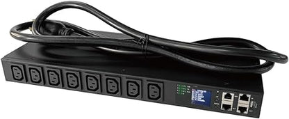 Valiant Power Rack Mount PDU (L6-30p Smart Switched PDU)