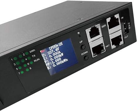 Valiant Power Rack Mount PDU (L6-30p Smart Switched PDU)