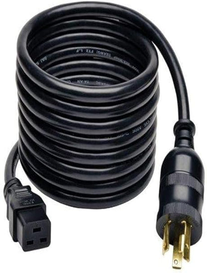 L6-30P /C19 Heavy Duty Locking Power Cord