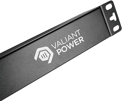 Valiant Power Rack Mount PDU (12 Oulet (C13 & C19))