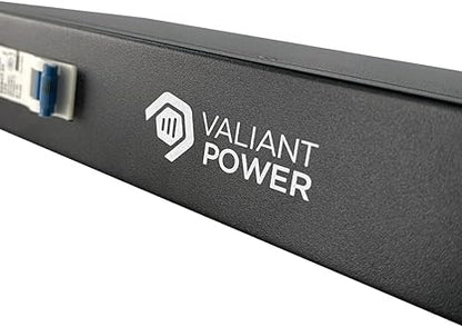 Valiant Power Rack Mount PDU (L6-30p Smart Switched PDU)