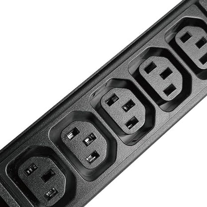 Valiant Power Rack Mount PDU (12 Oulet (C13 & C19))