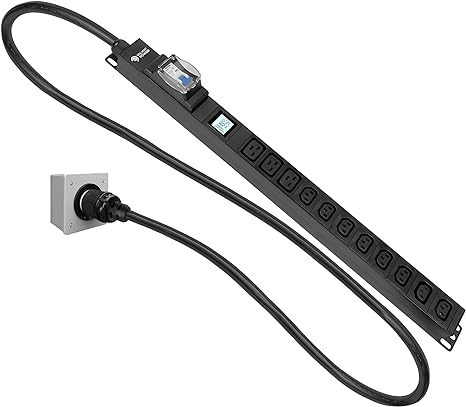 High-Capacity 30 Amp Crypto Mining PDU