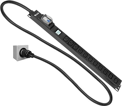 High-Capacity 30 Amp Crypto Mining PDU