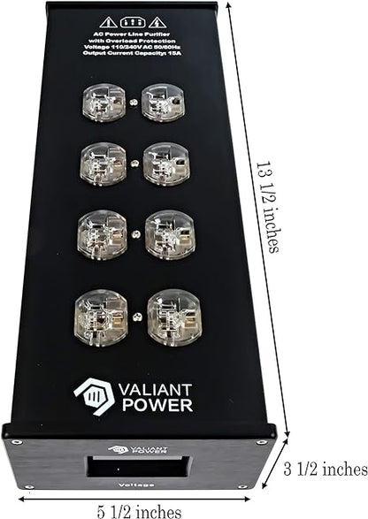 Valiant Power Rack Mount PDU (Audio Filter)