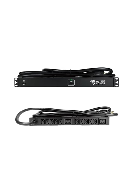 Valiant Power Rack Mount PDU (12 Oulet (C13 & C19))